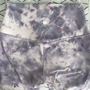 Lululemon diamond dye align pant